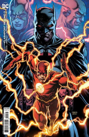 Flashpoint Beyond #2 (Of 6) Cover C 1 in 25 Jason Fabok Card Stock Variant