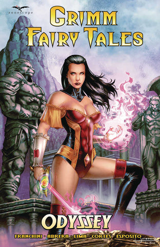 Grimm Fairy Tales #60 Cover A Vigonte