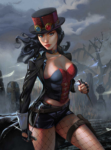 Van Helsing Bloodborne One Shot Cover C Igor Lomov
