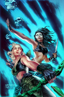 Robyn Hood Hearts Of Darkness One Shot Cover A Barrionuevo