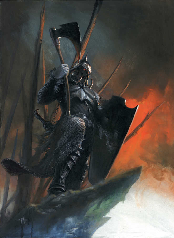 Frank Frazetta Death Dealer