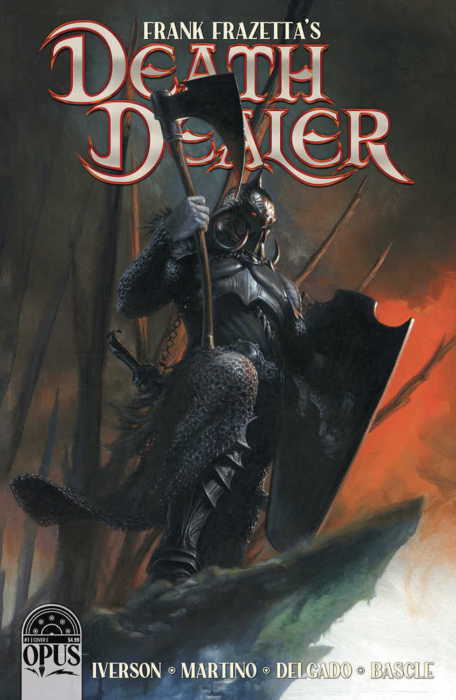Frank Frazetta Death Dealer