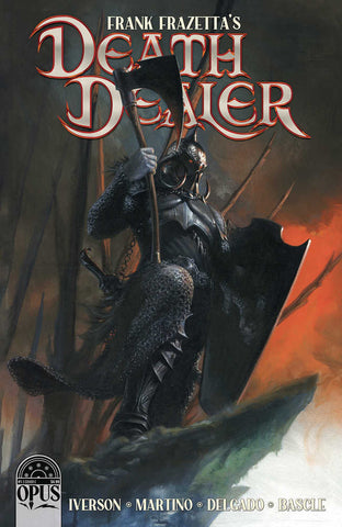 Frank Frazetta Death Dealer #1 Cover E 15 Copy Variant Edition Dellotto (
