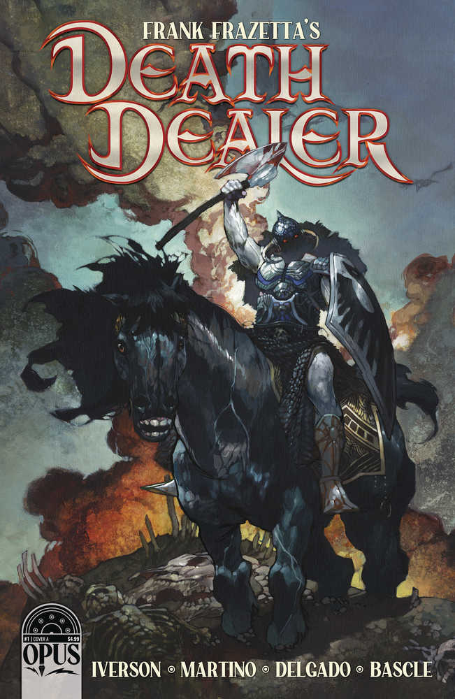 Frank Frazetta Death Dealer