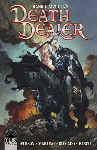 Frank Frazetta Death Dealer #1 Cover A Bianchi (Mature)