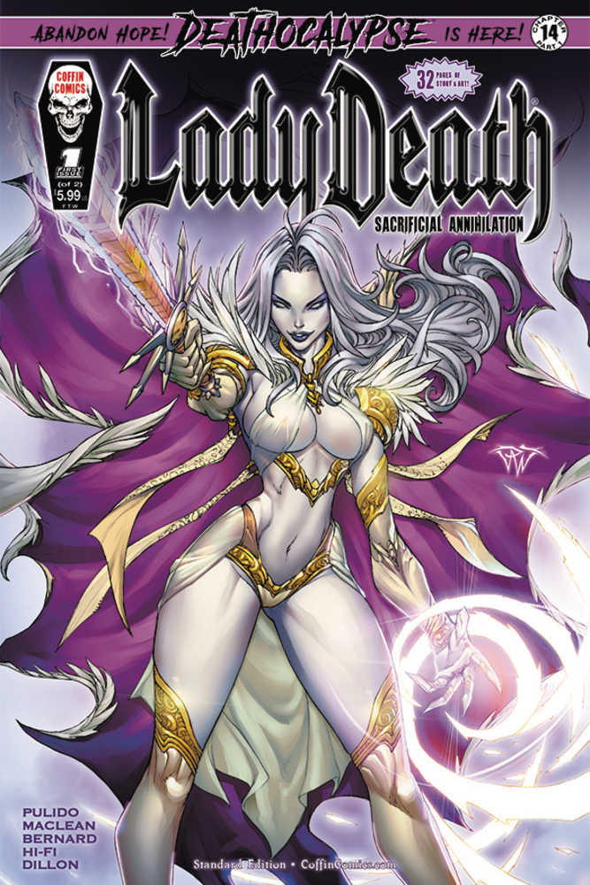 Lady Death Sacrificial Annihilation