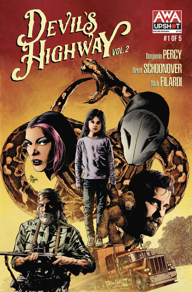 Devils Highway Volume 2
