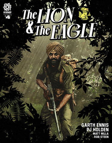 Lion & Eagle #4