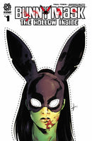 Bunny Mask Hollow Inside