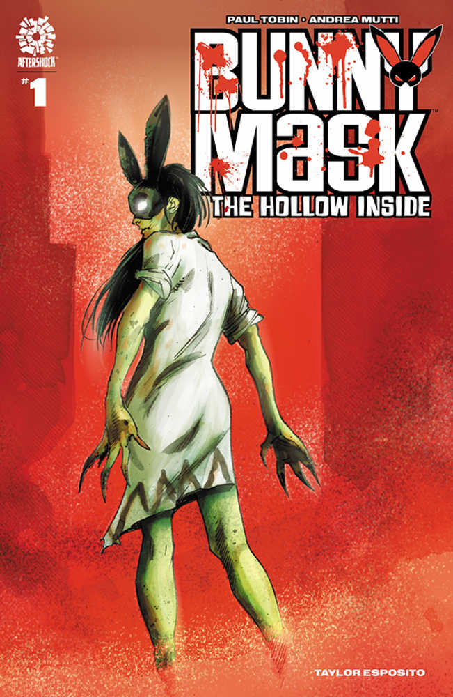 Bunny Mask Hollow Inside