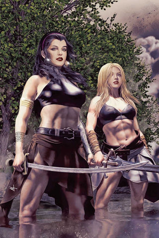 Belit & Valeria #1 Cover F 10 Copy Variant Edition Turini Virgin (Mature)