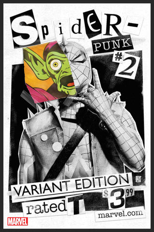 Spider-Punk #2 (Of 5) Christopher Skrull Variant