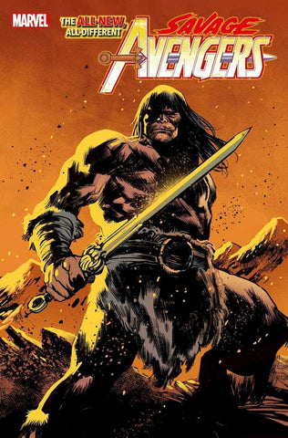 Savage Avengers #1 Albuquerque Variant