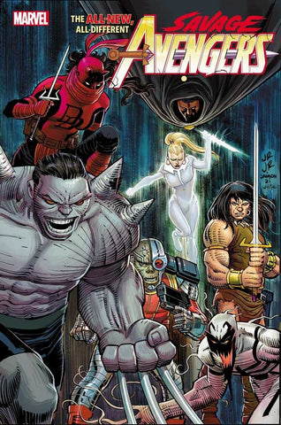 Savage Avengers #1 Romita Jr Variant