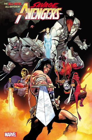 Savage Avengers #1 25 Copy Variant Edition Bazaldua Variant