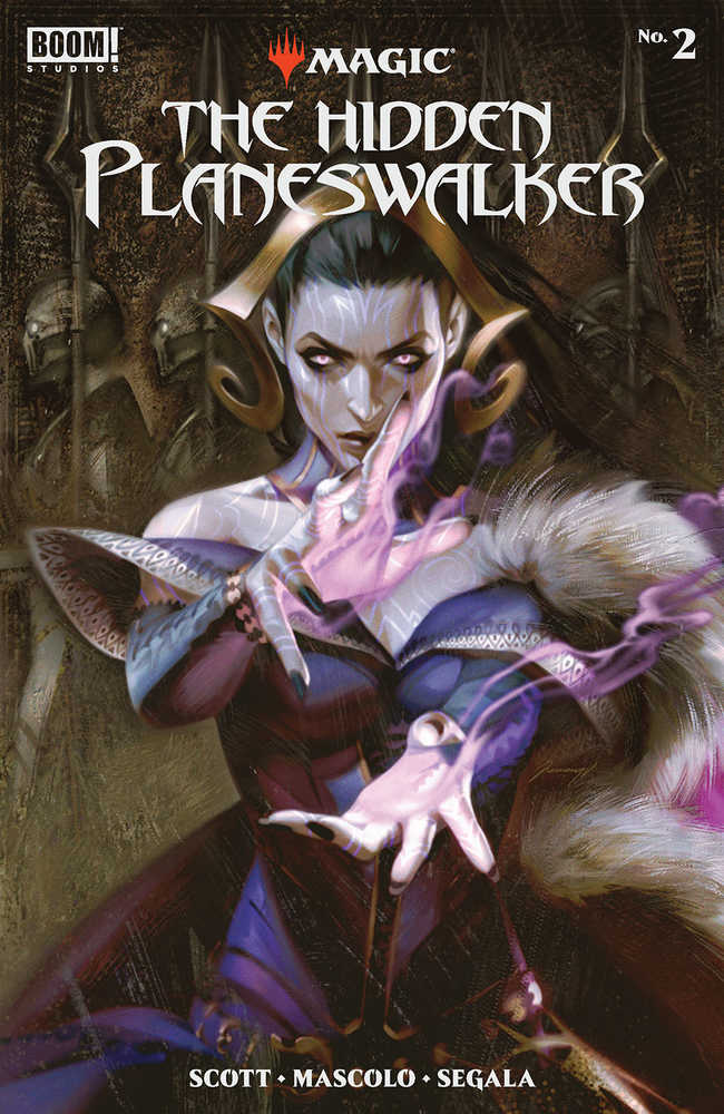 Magic Hidden Planeswalker