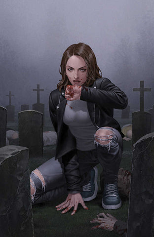 Vampire Slayer (Buffy) #2 Cover F 75 Copy Variant Edition Yoon