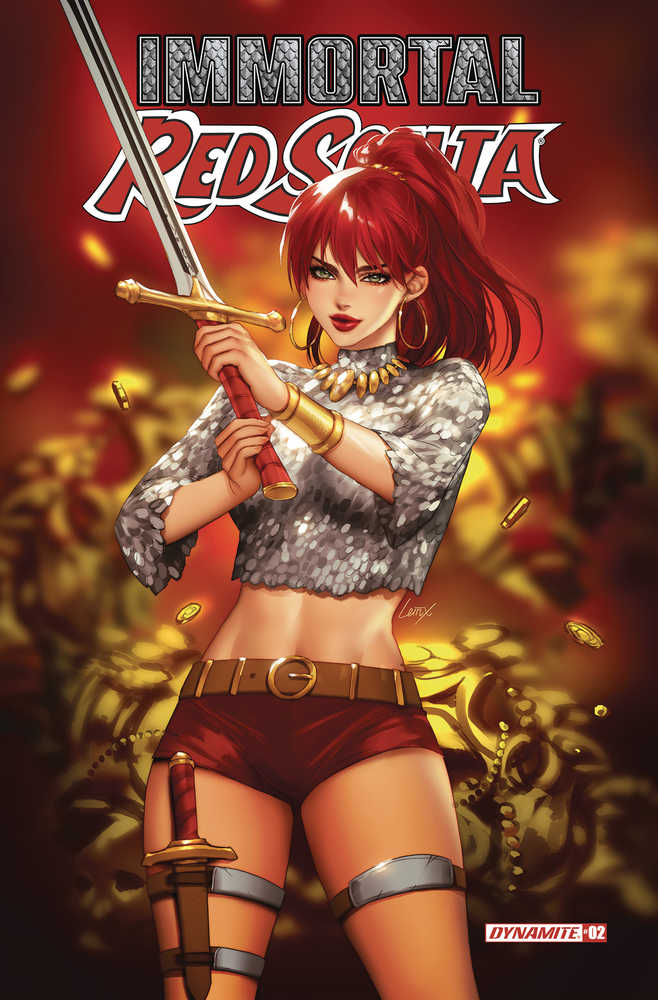 Immortal Red Sonja