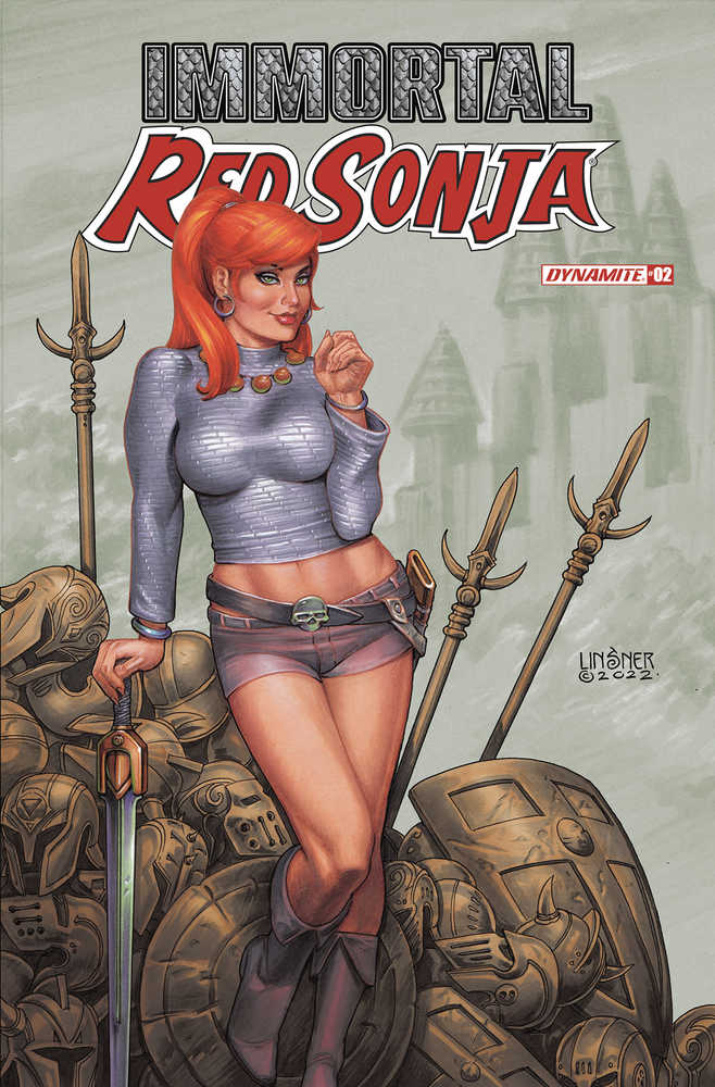 Immortal Red Sonja