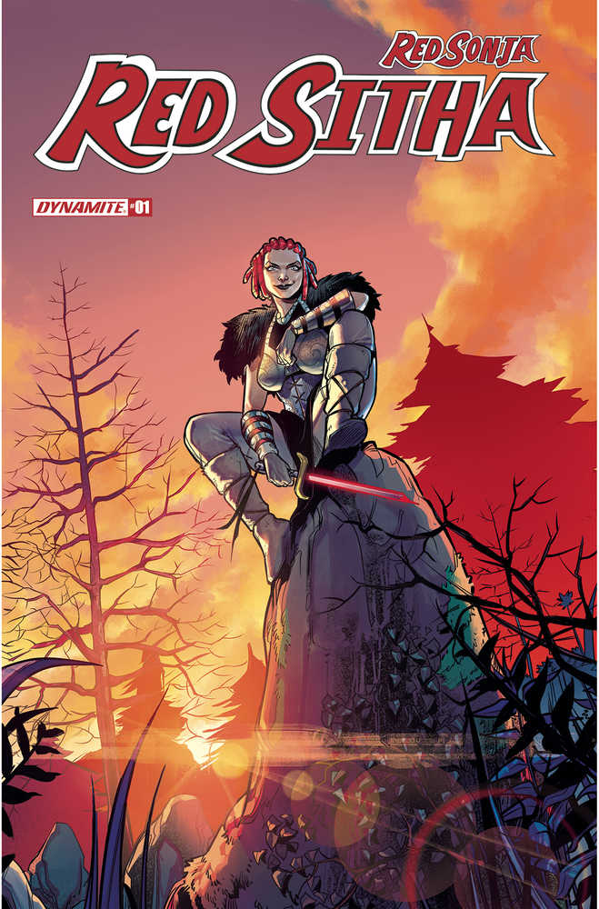 Red Sonja Red Sitha