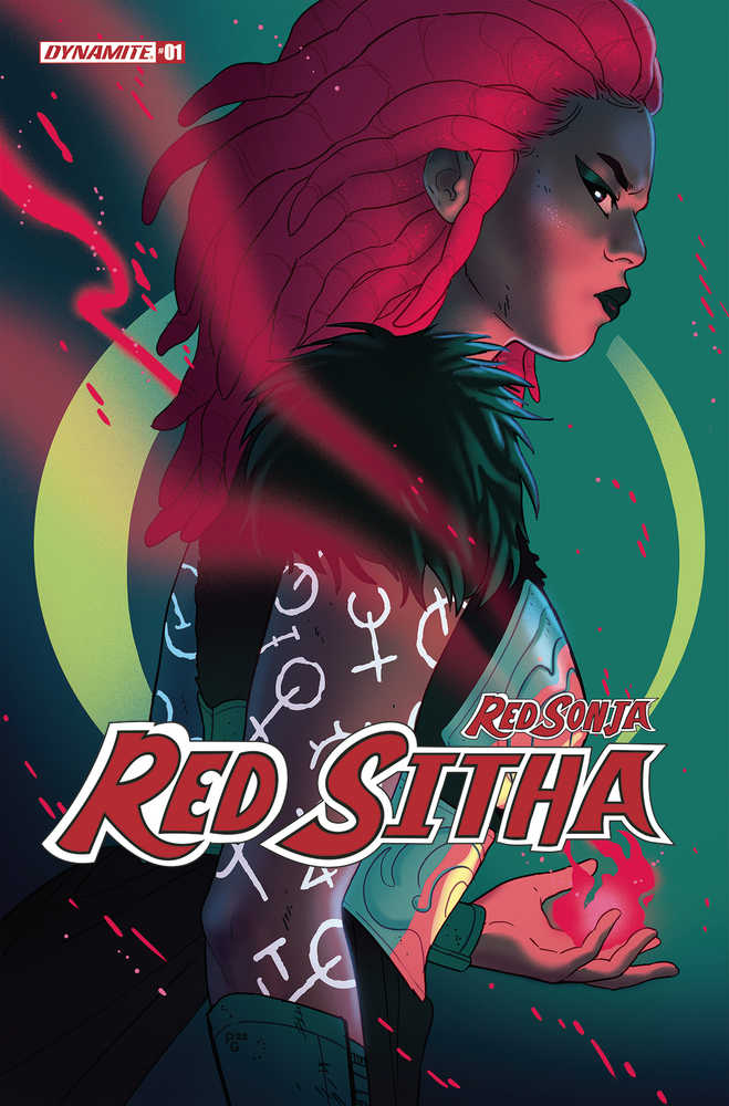 Red Sonja Red Sitha