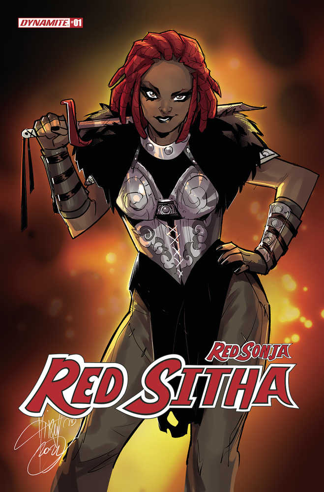 Red Sonja Red Sitha