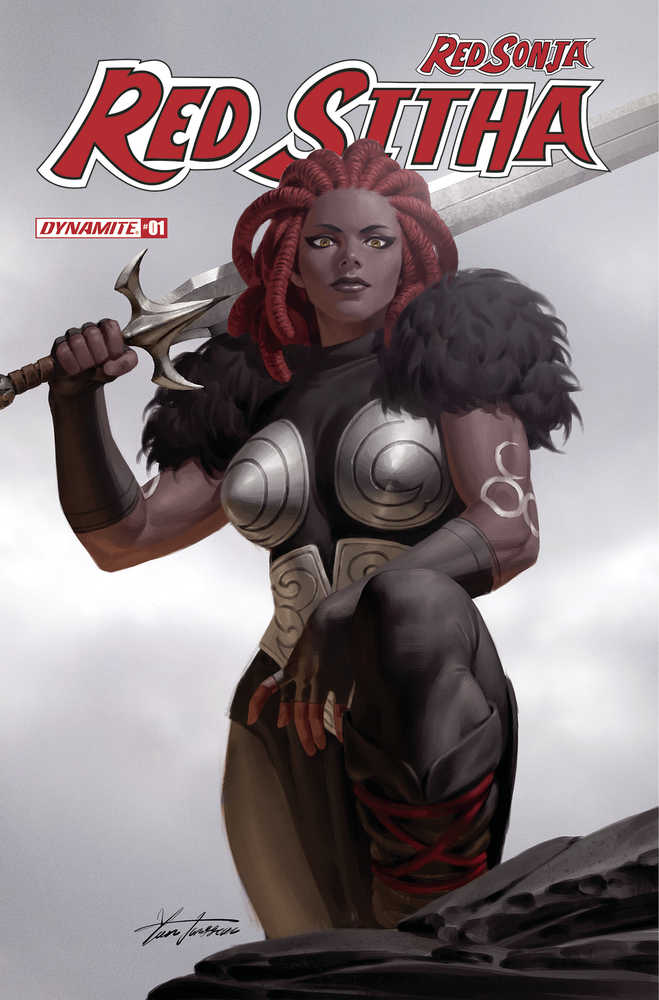 Red Sonja Red Sitha