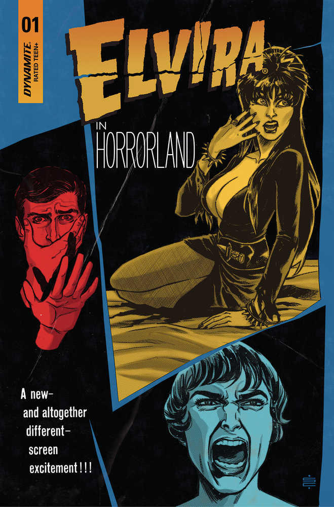 Elvira In Horrorland