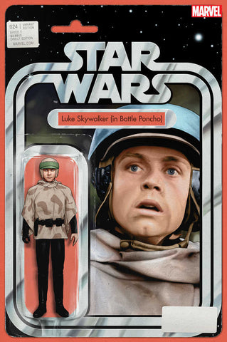 Star Wars #24 Christopher Action Figure Variant