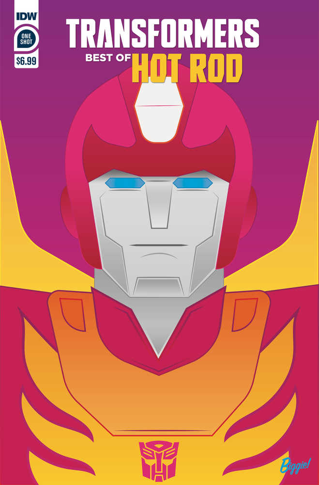 Transformers Best Of Hot Rod One Shot