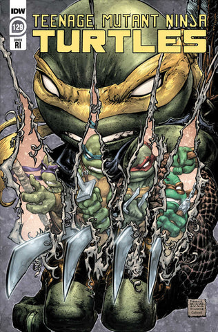 Teenage Mutant Ninja Turtles Ongoing #129 Cover C 10 Copy Variant Edition Williams