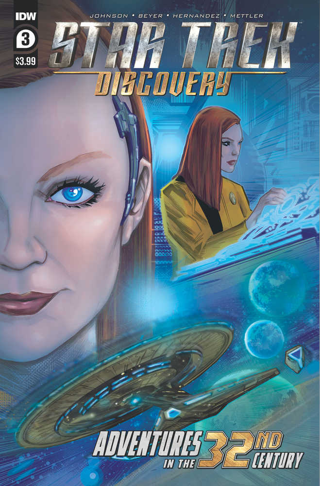 Star Trek Discovery Adventure In 32nd Century