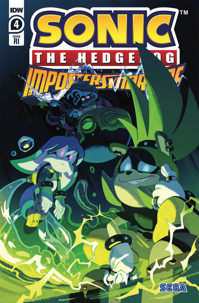 Sonic Hedgehog Imposter Syndrome