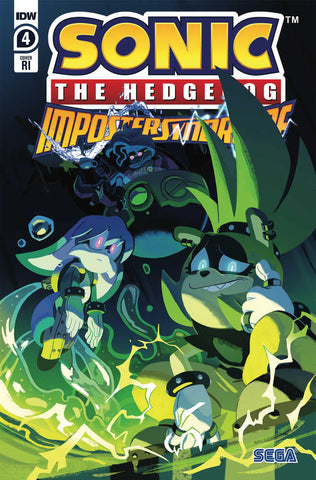 Sonic Hedgehog Imposter Syndrome #4 (Of 4) Cover C 10 Copy Fou