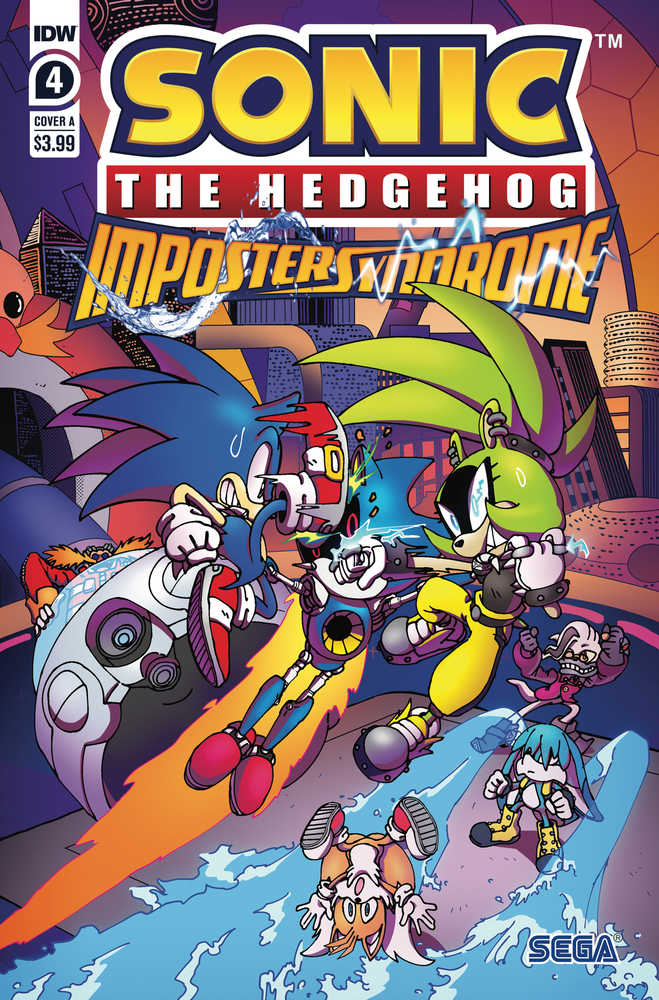 Sonic Hedgehog Imposter Syndrome