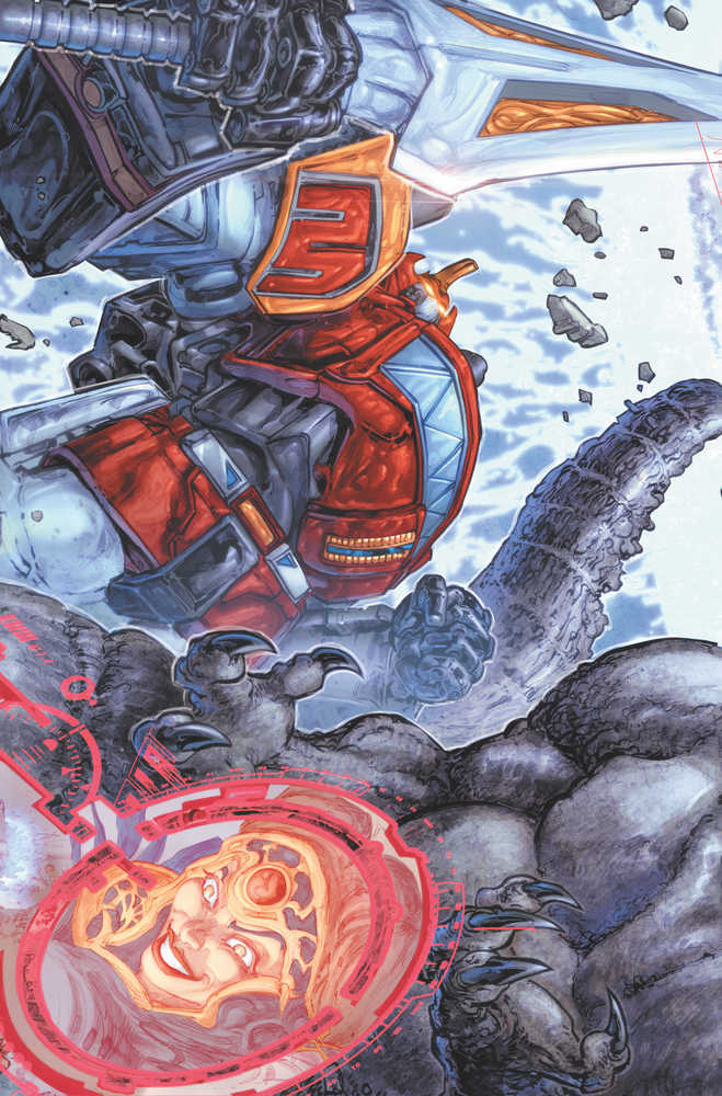 Godzilla vs Mmpr