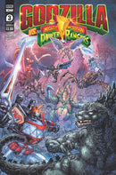 Godzilla vs Mmpr