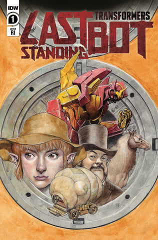 Transformers Last Bot Standing #1 Cover B Alex Milne