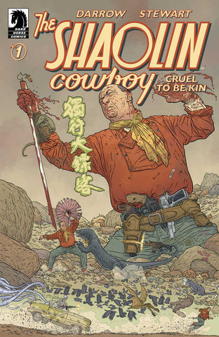 Shaolin Cowboy Cruel To Be Kin #1 (Of 7) Cover A Darrow