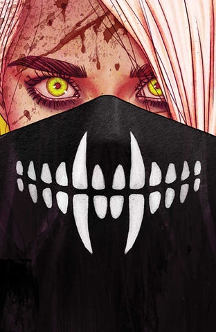 Something Is Killing The Children #23 Cover C Die Cut Bloody V