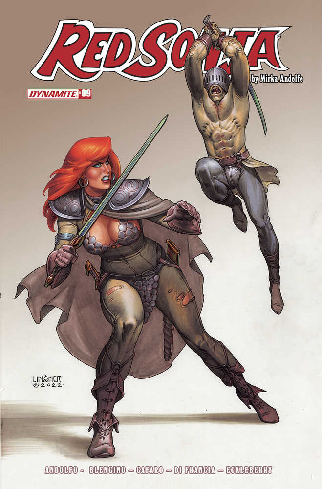 Red Sonja (2021)