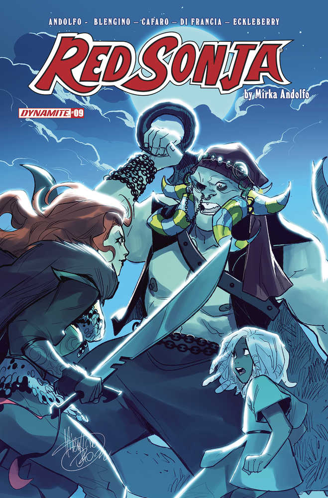 Red Sonja (2021)