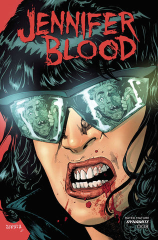 Jennifer Blood #8 Cover D Acosta (Mature)