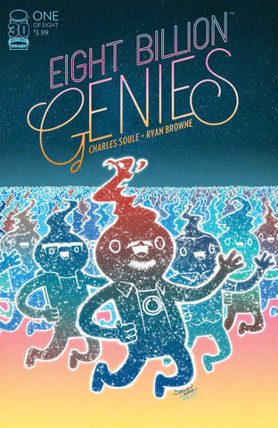 Eight Billion Genies #1 (Of 8) Cover C Shalvey (Mature)