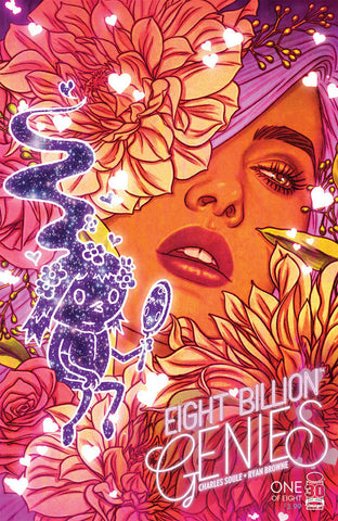 Eight Billion Genies #1 (Of 8) Cover B Frison & Seeley (Mature)