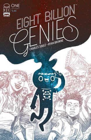 Eight Billion Genies #1 (Of 8) Cover A Browne (Mature)