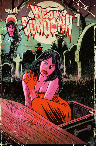 West Of Sundown #1 Cover H Francavilla 75 Copy Variant Edition