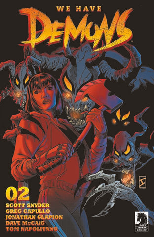 We Have Demons #2 (Of 3) Cover D Igle (Mature)