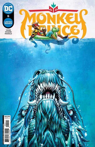 Monkey Prince #5 (Of 12) Cover A Bernard Chang