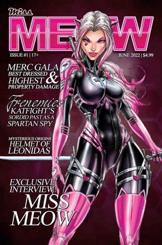Miss Meow #1 (Of 6) Cover A Jamie Tyndall